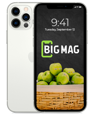 б/у iPhone 12 Pro 512gb, Silver (MGMV3/MGLY3)